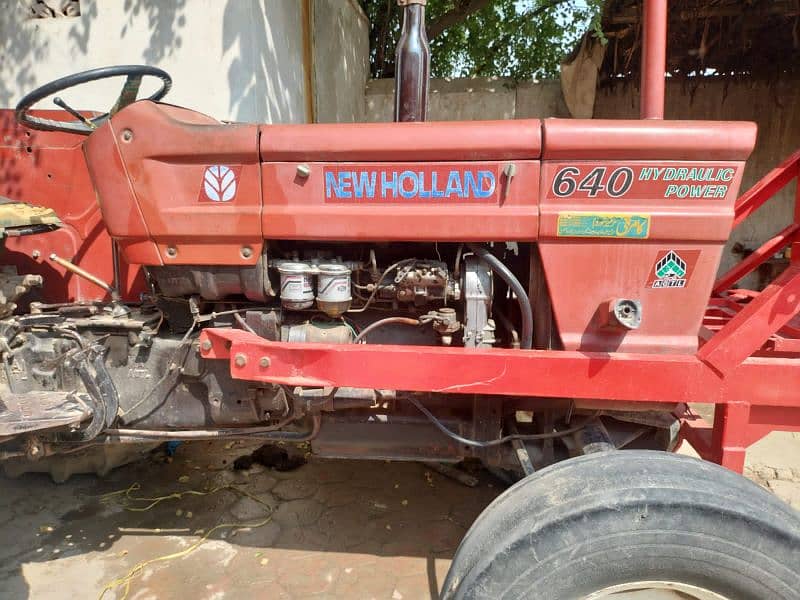 Fiat 640 tractor 8