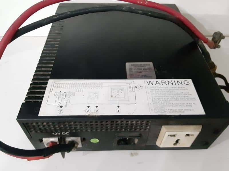 NRE 1000VA 12v battery charging, Good Running Condition ups for sale 3