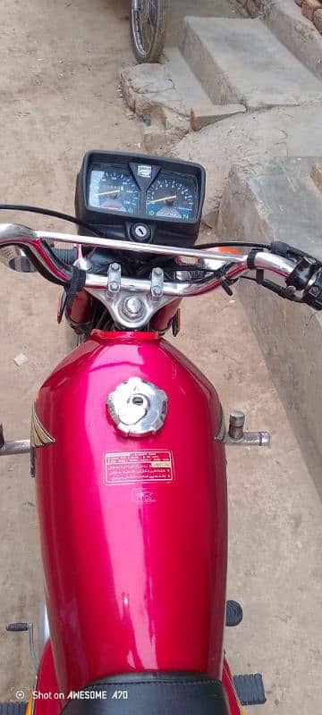 Honda 125 condition 10 by 9 ha document sare clear Hain 2