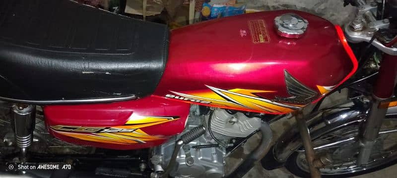 Honda 125 condition 10 by 9 ha document sare clear Hain 3