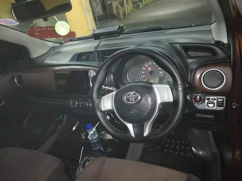 Toyota Vitz 2013 0