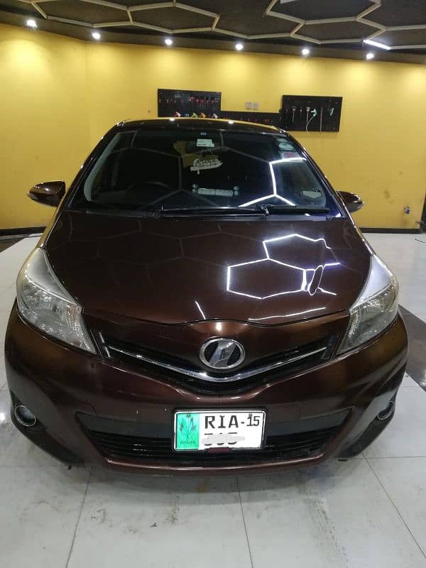 Toyota Vitz 2013 2