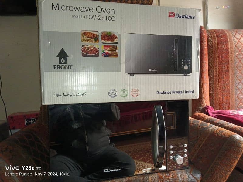 Dawlance microwave oven convention 3 in 1 3