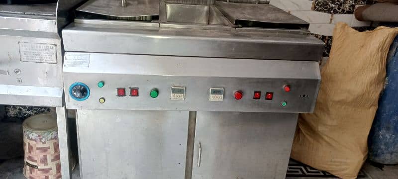 Hot plate and frier 0