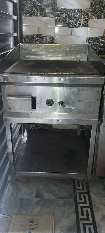 Hot plate and frier 2