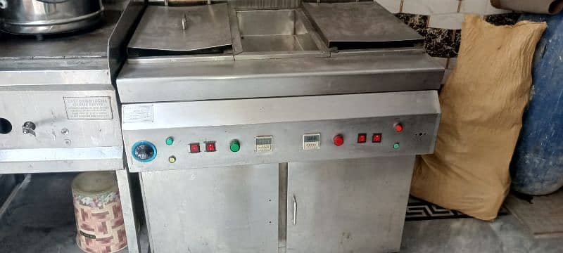 Hot plate and frier 3