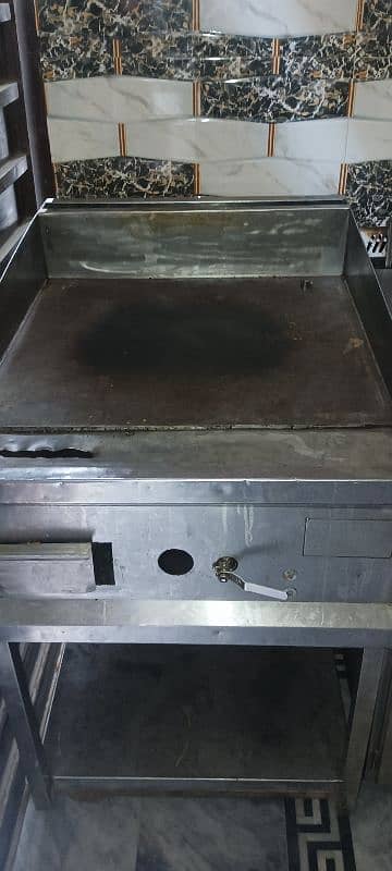 Hot plate and frier 4