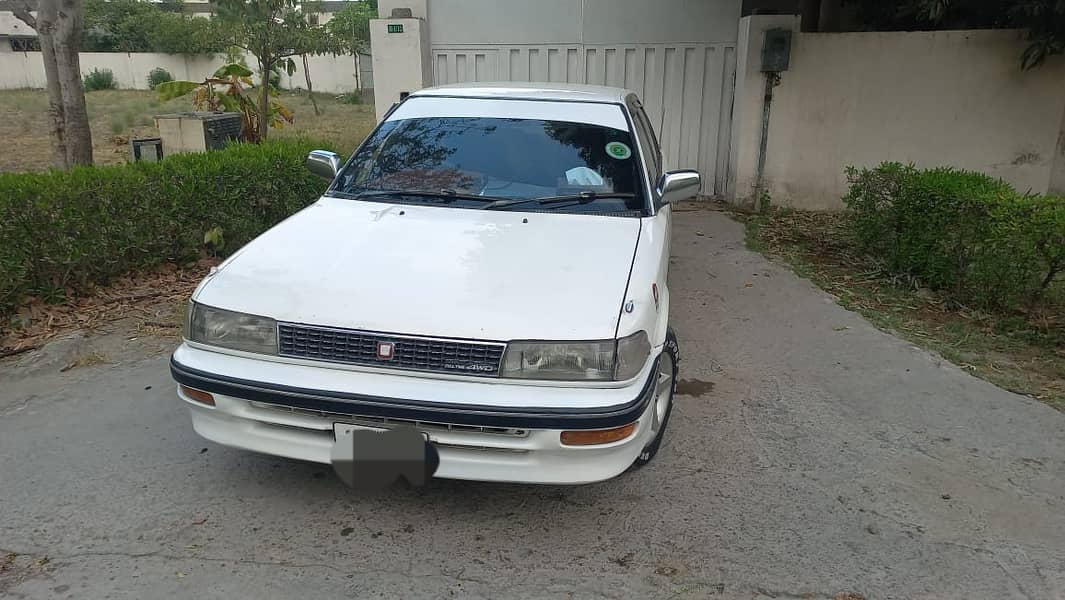 Toyota Corolla XE 1988 7