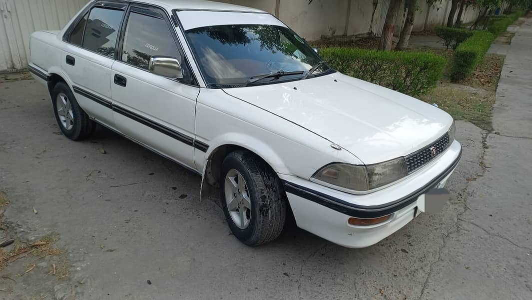 Toyota Corolla XE 1988 8