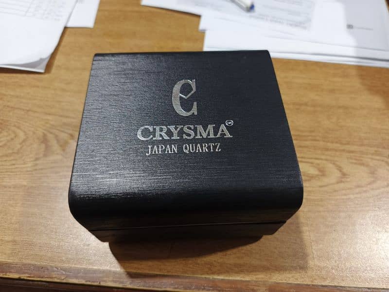 CRYSMA JAPAN QUARTZ SPECIAL EDITION 1