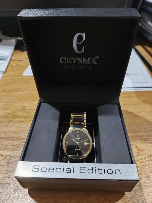 CRYSMA JAPAN QUARTZ SPECIAL EDITION 5