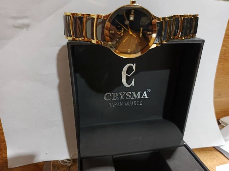 CRYSMA JAPAN QUARTZ SPECIAL EDITION 6