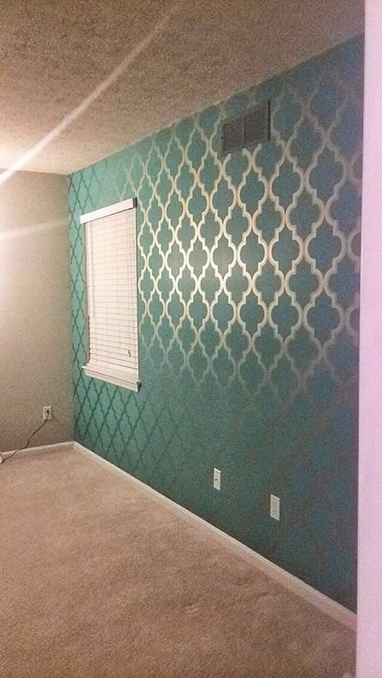 Window blinds/Wallpaper/Wood floor/Pvc tile floor 1