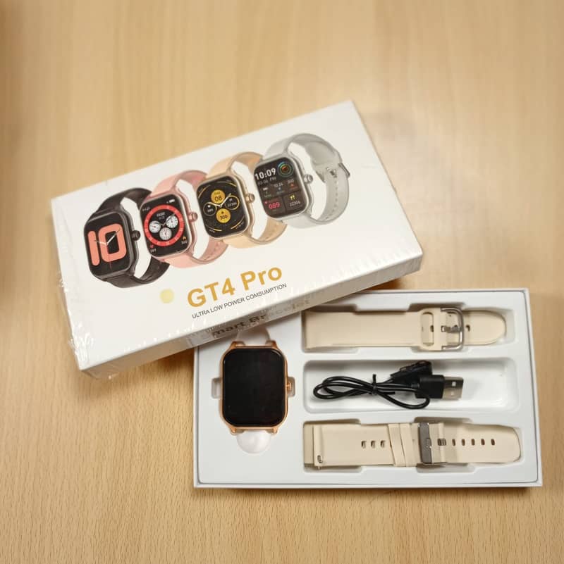 Gt4 pro smartwatch/ S9 pro Smartwatch/ Free delivery 1