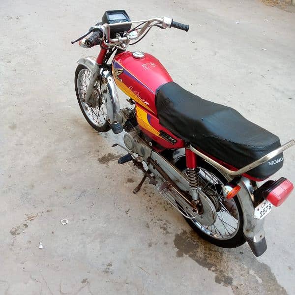 Honda CD 70 0