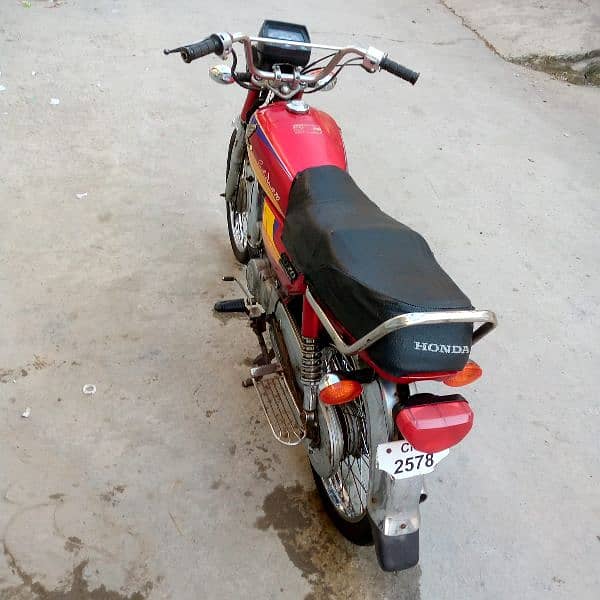 Honda CD 70 1