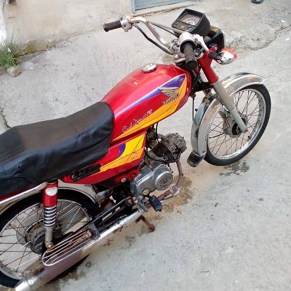 Honda CD 70 2