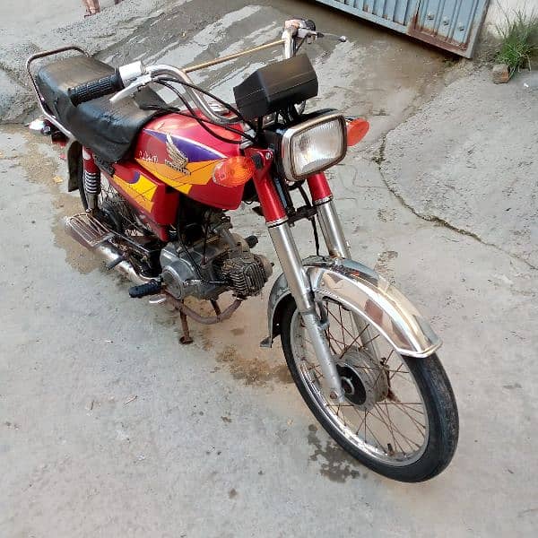 Honda CD 70 7