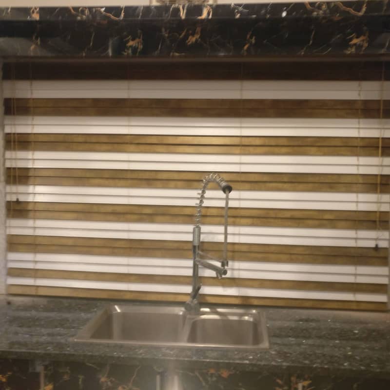 wooden blinds Mini blinds for kitchen-wallpaper-wood/vinyl flooring 14