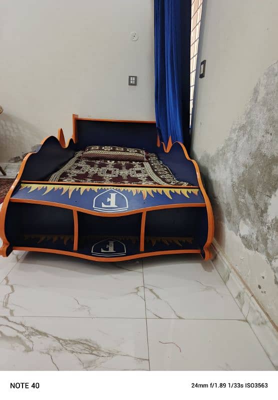 Ferrari bed for sale on good condition. 1