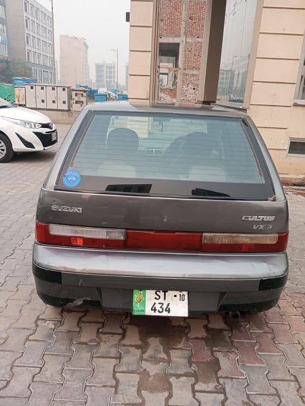 Suzuki Cultus VXR 2010 2