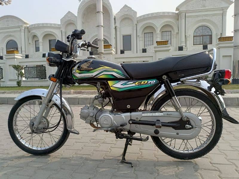 Honda CD 70 2023 Model All Punjab register 0