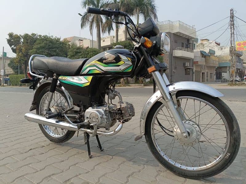 Honda CD 70 2023 Model All Punjab register 3