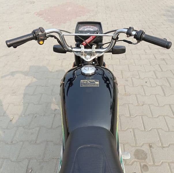 Honda CD 70 2023 Model All Punjab register 4