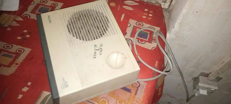 PHLIPS 2000watt Blower Heater 4