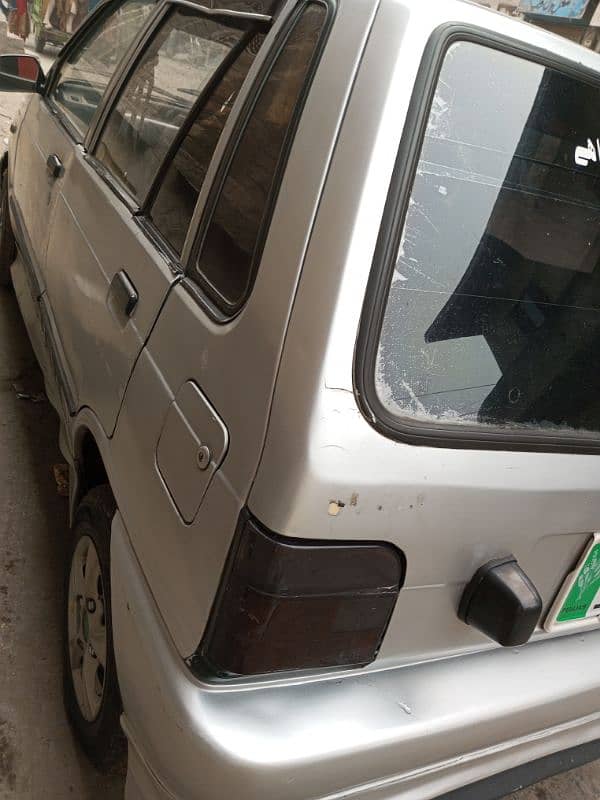 Suzuki Mehran VXR 2007 3