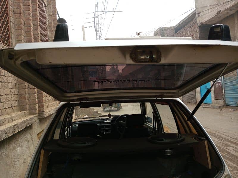 Suzuki Mehran VXR 2007 4