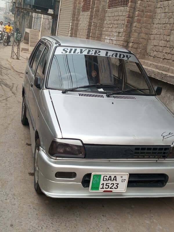 Suzuki Mehran VXR 2007 16