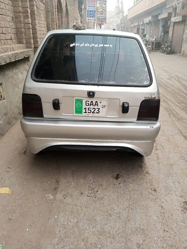 Suzuki Mehran VXR 2007 18