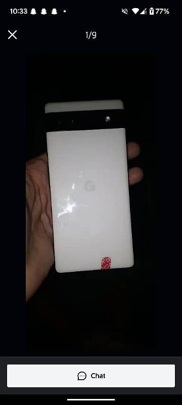 Google Pixel 6a Pta approved 0