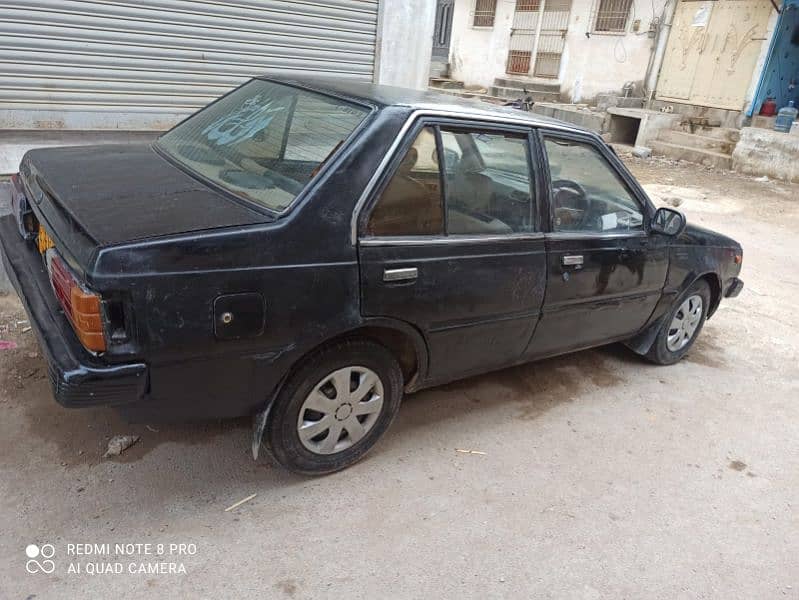 Nissan Sunny 1984 CNG petrol amplifier woofer 6