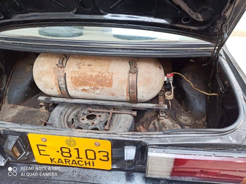 Nissan Sunny 1984 CNG petrol amplifier woofer 13