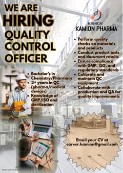 Quality Control (QC) Officer