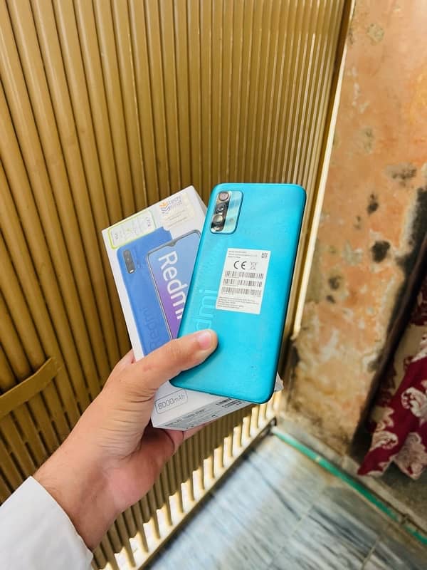 Redmi 9t 4/128gb with box 1