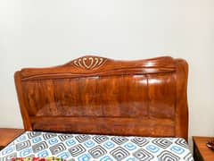 Brand New Bed Set solid wood never used new condition