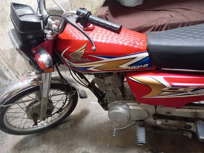 Honda 125/ 2020 Model 1