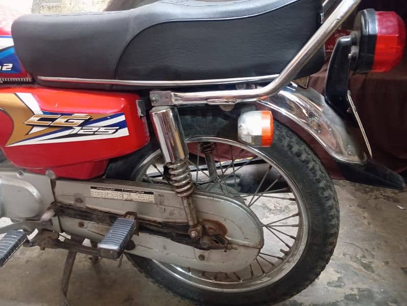 Honda 125/ 2020 Model 3