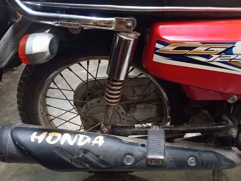 Honda 125/ 2020 Model 4