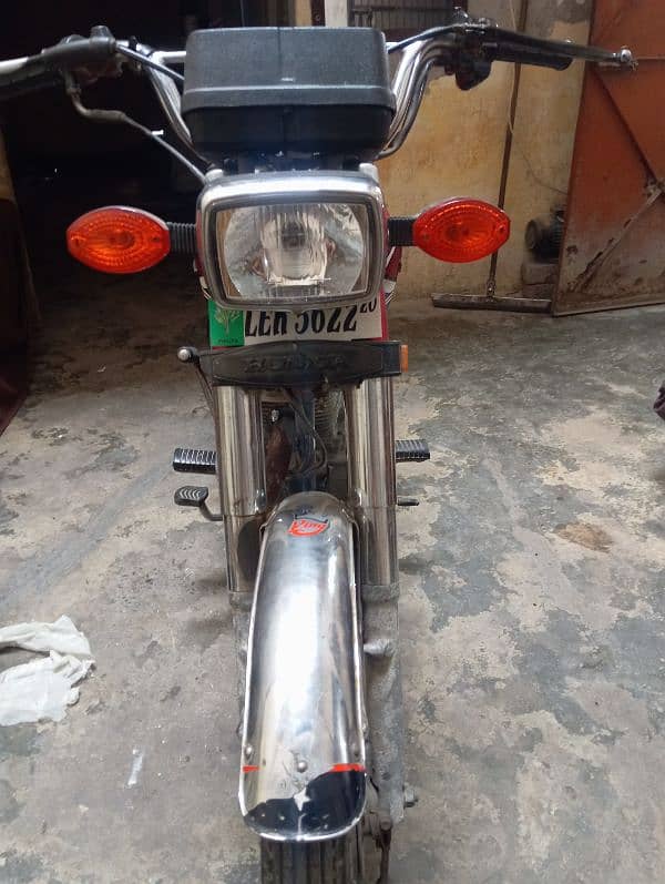 Honda 125/ 2020 Model 5