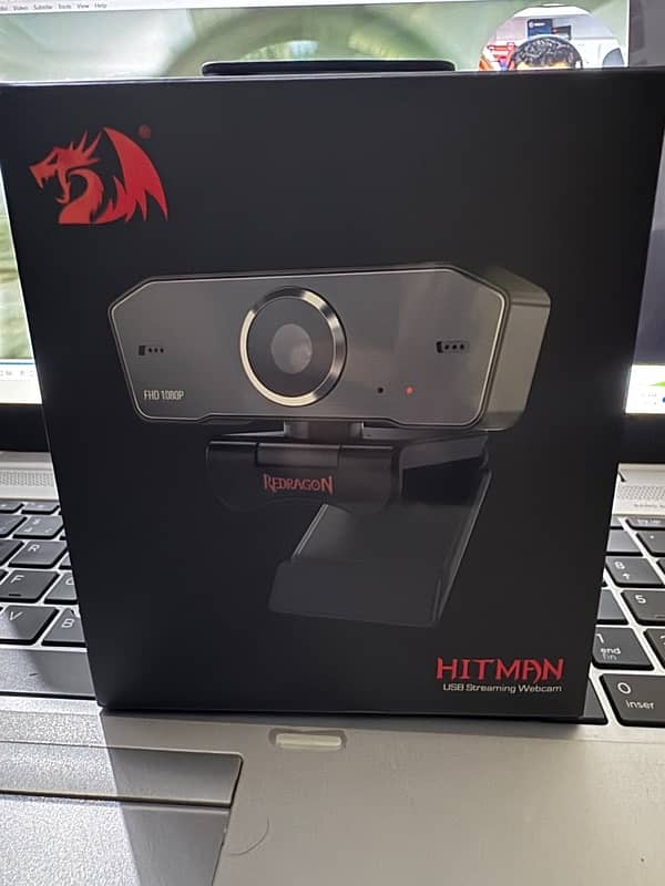 redragon hitman 1080p webcam 0