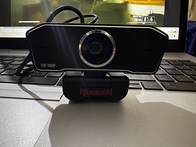 redragon hitman 1080p webcam 1