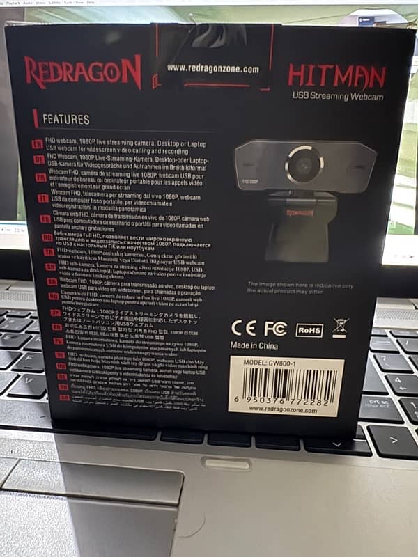 redragon hitman 1080p webcam 2