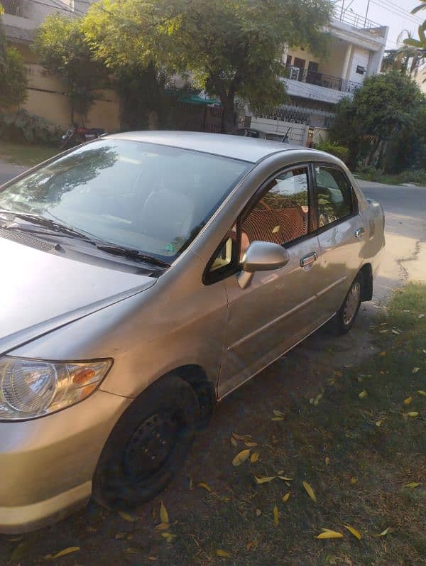 Honda City IDSI 2004 total in original color 1