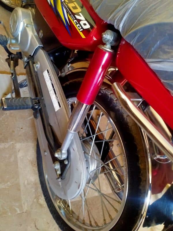 Honda bike ha 3