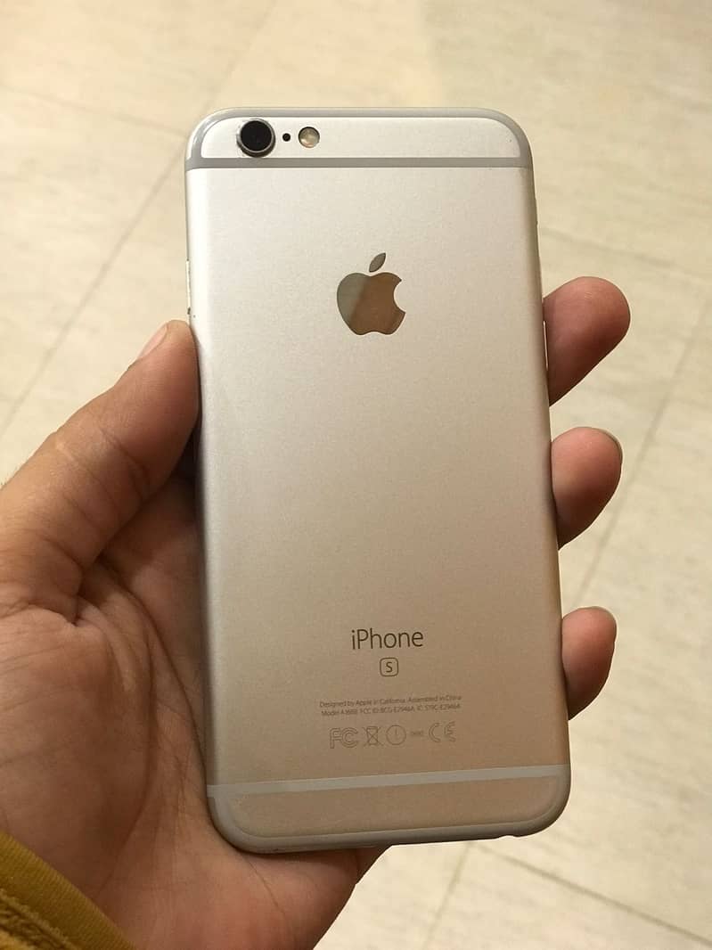 Iphone 6s PTA Approve 128 Gb 2