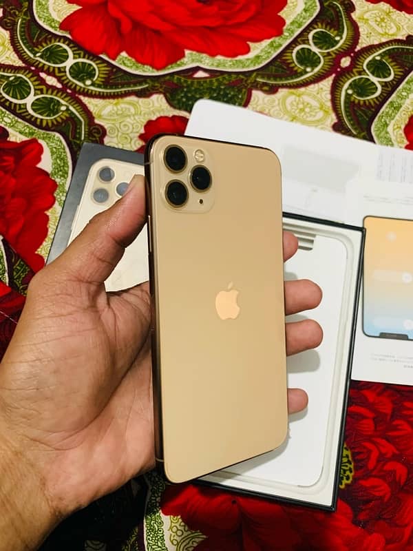 iphone 11 pro max 64gb pta dual approved 1